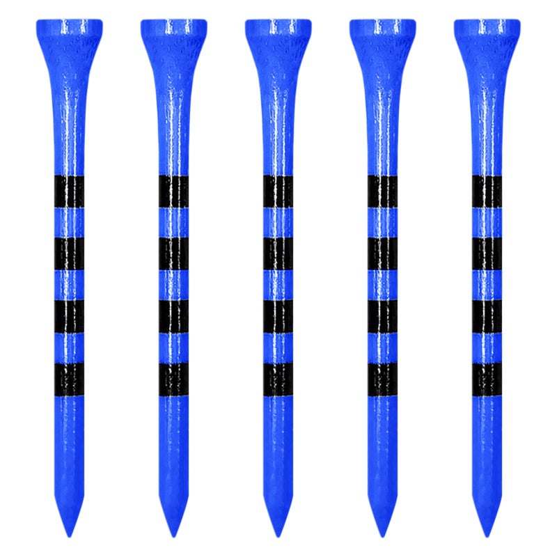 Zivisk Wooden Golf Tees 3-1/4" 100 Count 83mm Natural Color - Image 1